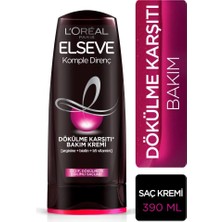 L'oréal Paris Elseve Komple Direnç Bakım Kremi 390 ml