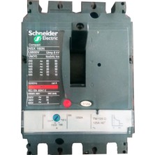 Schneider LV430841, 88-125 Amper, 50 Ka, 3 Kutuplu, Kompakt Şalter, TM125D Korumalı