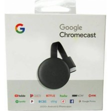 Google Chromecast 3.nesil Yeni Ambalaj 2020