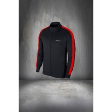 Poseidon Storm Erkek Siyah Supra Penye Ter Yapmaz Nefes Alabilir Kumaş Eşofman Takımı Seti (S-3xl)
