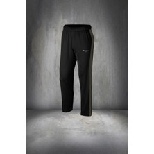 Poseidon Storm Erkek Haki  Supra Penye Kumaş Rahat Kapüşonlu Eşofman Seti (S-3xl)