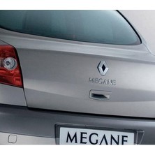 Otovista Megane Yazısı Megane 2 Arka Bagaj Yazısı