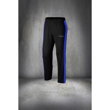 Poseidon Storm Erkek Mavi Supra Penye Kumaş Cepli Rahat Eşofman Takımı (S-3xl)
