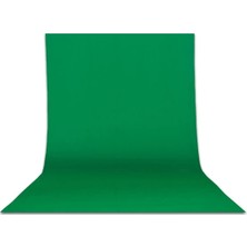Greenbox Green Screen (2X2 m) Chromakey Yeşil Fon Perde Youtuber