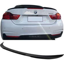 Ps Dizayn Bmw 4 Serisi F33 Cabrio Yarasa Model Spoiler (Plastik)