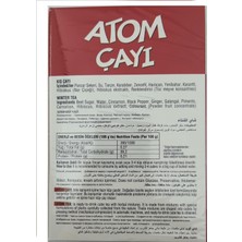 Dola Atom Çay 3 lü Paket Nane Limon Zencefil & Kış Çayı & Ihlamur Zencefil