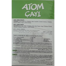 Dola Atom Çay 3 lü Paket Nane Limon Zencefil & Kış Çayı & Ihlamur Zencefil