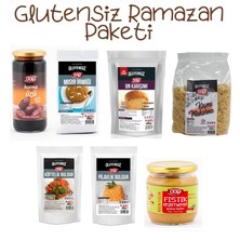 Dola Glutensiz Hediyeli Ramazan Paketi 7 Parça