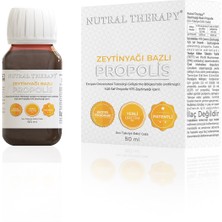 Nutral Therapy Zeytinyağı Bazlı Propolis 50 ml