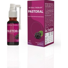 Nutral Therapy Pastoral Sprey (Propolis Karadut Zahter Tıbbi Nane Yağı) 20 ml