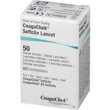 Ayset Lanset Roche Coaguchek Softclix 03506509001 21G 50LI