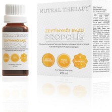 Nutral Therapy Zeytinyağı Bazlı Propolis 20 ml