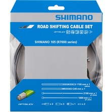 SHIMANO OT-RS900 (105 R7000 Seri) Optıslıck Yol Vites Kablo Seti Gri (Y8ZG98120)