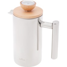 Karaca Mirror Wood French Press 350 ml