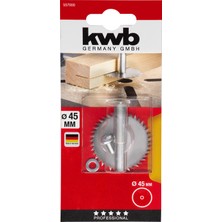 Kwb Matkap Için Mini Daire Testere 45 x 0,8 mm 49557000