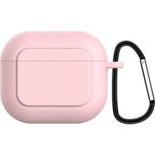 ZORE Apple AirPods 3. Nesil Kılıf Zore Airbag 23 Kılıf Pembe Açık