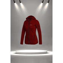 Poseidon Storm Kadın Bordo Supra Penye Kumaş Şık Eşofman Takımı (S-3xl)