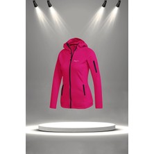 Poseidon Storm Kadın Fuşya Supra Penye Kumaş Fermuarlı Eşofman Takımı (S-3xl)