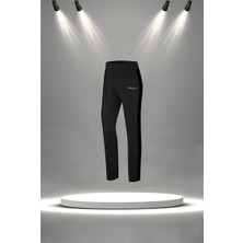 Poseidon Storm Kadın Siyah Supra Penye Kumaş Eşofman Takımı Seti (S-3xl)