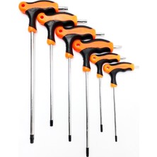 Kayasan Torx Allen Alyan Seti 6 Parça T15.T20.T25.T27.T30.T40