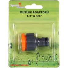 Spring Garden Musluk Adaptörlü 1/2"-3/4"