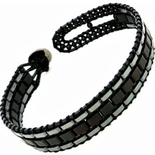 Seven Art Jewelry Hematit Taşı Şık Tarz Bileklik