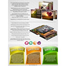 Milyardabir Kitap ve Dünya Kanvas Tablo / Ilham Veren Tablolar