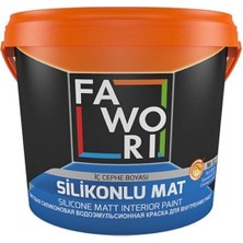 Fawori Andezit 20 Silikonlu Mat Iç Cephe Boyası 3,5 kg