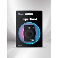 Ozan SuperCard - 1 Adet