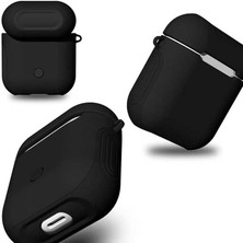 ZORE Apple AirPods Kılıf Zore Shockproof Silikon Kılıf