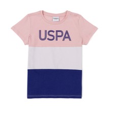 U.S. Polo Assn. Erkek Çocuk Pudra T-Shirt 50247344-VR042