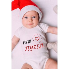 Canestar Özel Tasarım Bebek Zıbın - Çıtçıtlı Body (Aynı Teyzesi !)