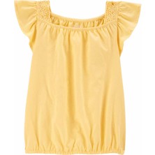 Oshkosh Kız Çocuk Bluz Sarı