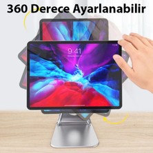 Vendas Metal Masa Üstü Standart Tip Oynar Başlıklı Standlı Güçlü Mıknatıslı Tablet Telef