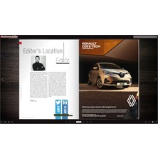 Mediasun-Automobile Magazine (Ciltli)