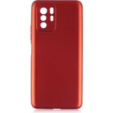 Ceponya Xiaomi Poco X3 Gt Kılıf Kamera Çıkıntılı Soft Silikon