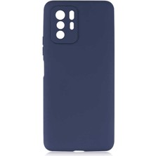 Ceponya Xiaomi Poco X3 Gt Kılıf Kamera Çıkıntılı Soft Silikon