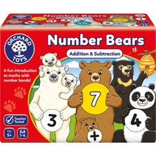 Orchard Toys Number Bears Matematik Kutu Oyunu 5 Yaş+