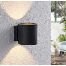 Mylights  Retro  Rustik  Boru Aplik  LED Aplik G9 LED Apul Dahildir  Gün Işığı