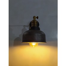 Mylights   Retro Rustik Antirasit Edkitme Başlıklı Mafsalı Duvar Aplik