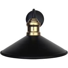 Mylights Retro Metal Aplik  Rustik Aplik E27 Duylu   23 cm En