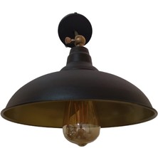 Mylights Retro Rustik Mafsalı Aplik ve Avize Hareketli