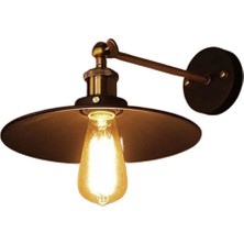 Mylights  Retro Mafsalı Aplik  Rustik Aplik