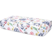 60 cm  x  105 cm Lastikli Fitted Bebek ve Çocuk Yatak Çarşafı