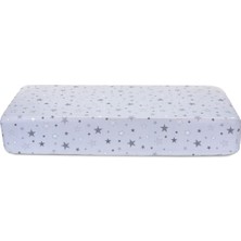70 cm  x  140 cm Lastikli Fitted Bebek ve Çocuk Yatak Çarşafı