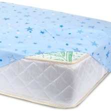 45 cm  x  80 cm Lastikli Fitted Bebek ve Çocuk Yatak Çarşafı