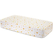 45 cm  x  85 cm Lastikli Fitted Bebek ve Çocuk Yatak Çarşafı
