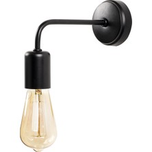 Dylight Retro Metal Dekotatif Duvar Aplik