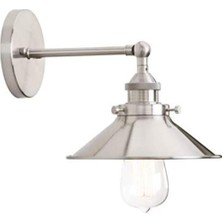 Dylight Retro Inox Modern Dekoratif Mafsallı Duvar Aplik