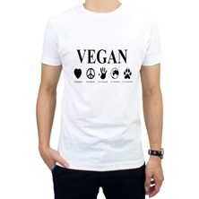 Hidz Vegan Tişört - Yetişkin